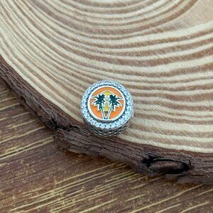 Pandora Florida Beach Bead S925 Silver Charm